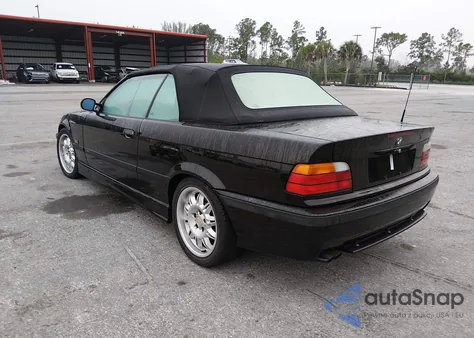 1995 BMW 325 Ic Automatic from USA, damaged, VIN WBABJ6324SJD42151